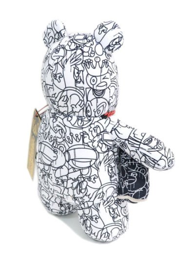 画像2: 【送料無料】SPRAYGROUND DRIPPY DOODLE BEAR 16inch