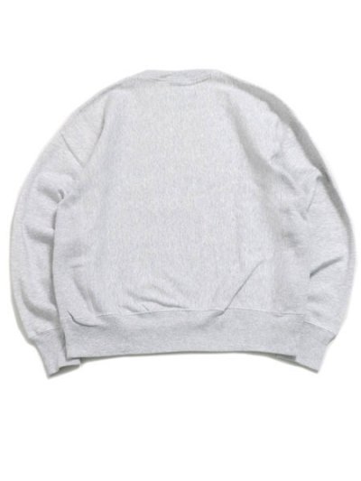 画像2: 【送料無料】ACAPULCO GOLD ARCH LOGO CREWNECK SWEATSHIRT SILVER GREY