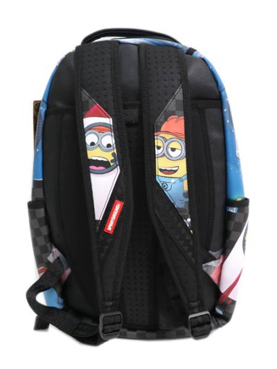 画像2: 【送料無料】SPRAYGROUND MINION AND SPRAYGROUND SIGN BACKPACK