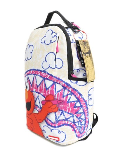 画像3: 【送料無料】SPRAYGROUND ELMO'S WORLD BACKPACK