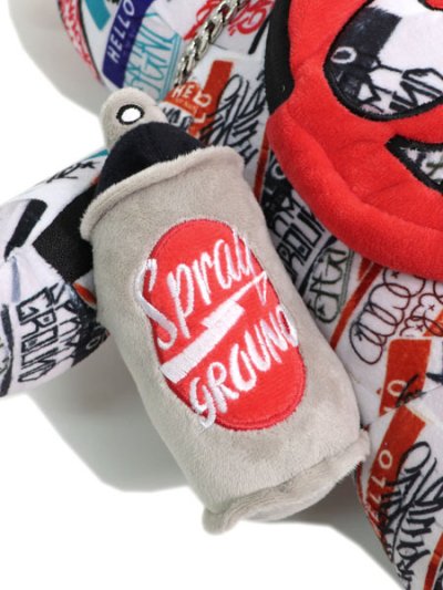 画像5: 【送料無料】SPRAYGROUND STICKER PACK BEAR 16inch