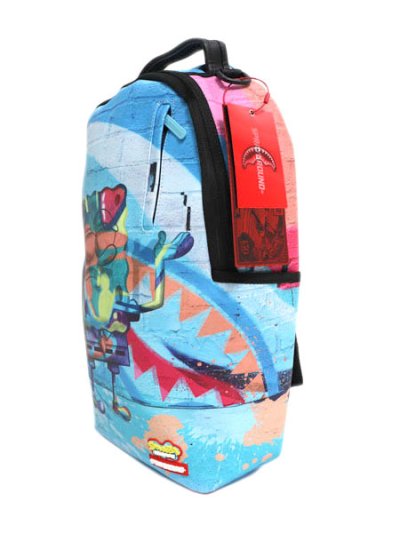 画像3: 【送料無料】SPRAYGROUND SPONGEBOB PAINTED STATUE BACKPACK