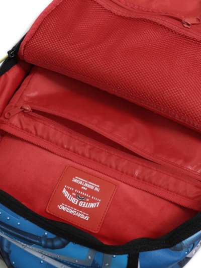 画像9: 【送料無料】SPRAYGROUND MINION AND SPRAYGROUND SIGN BACKPACK