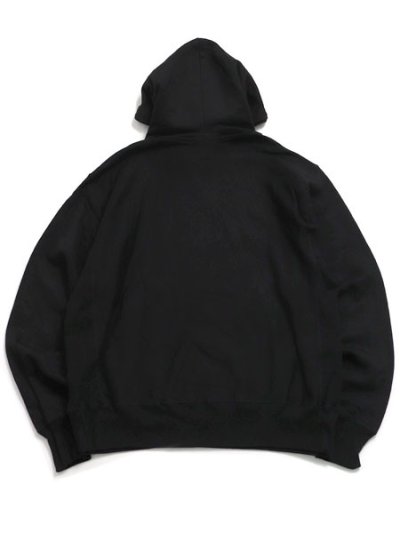 画像2: 【送料無料】ACAPULCO GOLD ARCH LOGO HOODED SWEATSHIRT BLACK