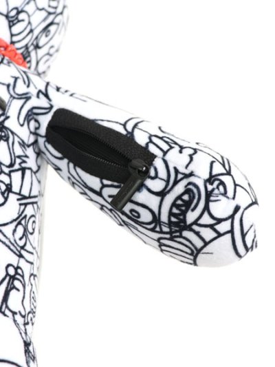 画像4: 【送料無料】SPRAYGROUND DRIPPY DOODLE BEAR 16inch