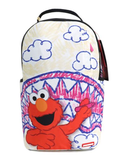 画像1: 【送料無料】SPRAYGROUND ELMO'S WORLD BACKPACK