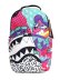 画像1: 【送料無料】SPRAYGROUND STREET ART COLLAGE BACKPACK (1)