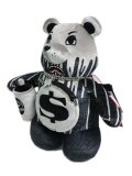 【送料無料】SPRAYGROUND WHITE GOLD BEAR 16inch