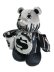 画像1: 【送料無料】SPRAYGROUND WHITE GOLD BEAR 16inch (1)
