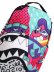 画像5: 【送料無料】SPRAYGROUND STREET ART COLLAGE BACKPACK (5)