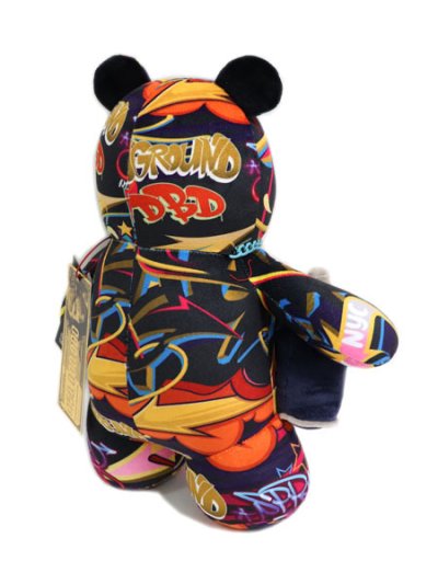 画像2: 【送料無料】SPRAYGROUND WILDSTYLE BEAR 16inch