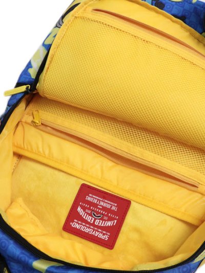 画像9: 【送料無料】SPRAYGROUND MINION BANANA MAYHEM BACKPACK