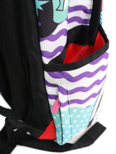 画像8: 【送料無料】SPRAYGROUND STREET ART COLLAGE BACKPACK