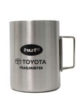 HUF TOYOTA TRAILHUNTER CAMPING MUG SILVER