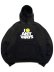 画像1: 【送料無料】MARKET SMILEY SMILE ANYWAYS HOODIE PIRATE BLACK (1)