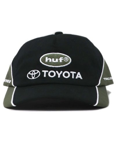 画像2: HUF TOYOTA TRAILHUNTER 5 PANLE HAT BLACK