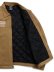 画像7: 【送料無料】HUF TOYOTA TRAILHUNTER WORK JACKET BROWN (7)