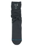 STANCE ICON SLOUCH CREW CHARCOAL