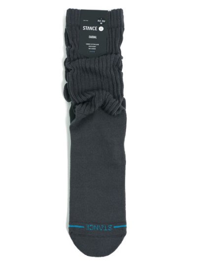 画像1: STANCE ICON SLOUCH CREW CHARCOAL