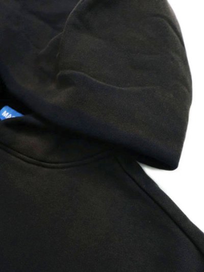 画像4: 【送料無料】MARKET SMILEY SMILE ANYWAYS HOODIE PIRATE BLACK