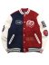 画像1: 【送料無料】MARKET MARKET OLD WEST VARSITY JACKET NAVY/SALSA (1)