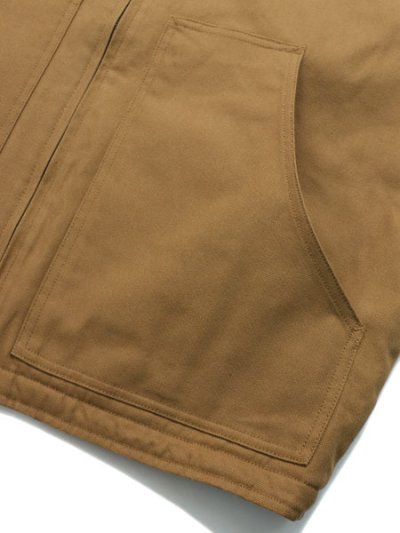 画像6: 【送料無料】HUF TOYOTA TRAILHUNTER WORK JACKET BROWN