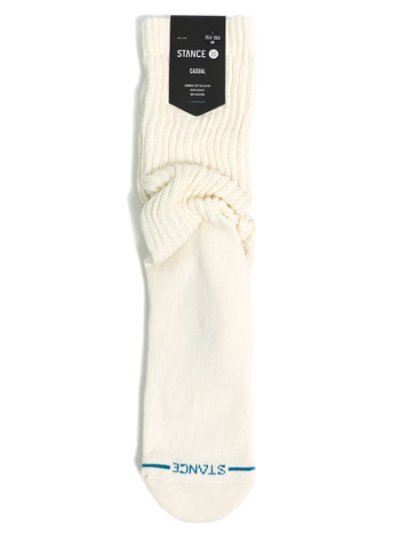 画像1: STANCE ICON SLOUCH CREW CANVAS