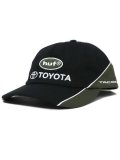 HUF TOYOTA TRAILHUNTER 5 PANEL HAT BLACK