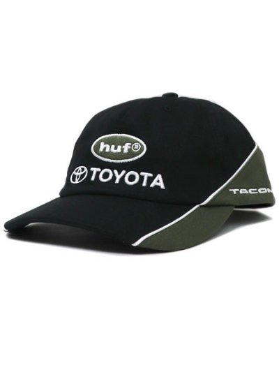 画像1: HUF TOYOTA TRAILHUNTER 5 PANLE HAT BLACK