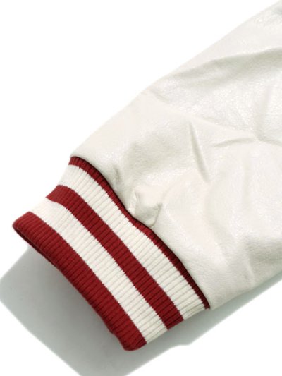 画像10: 【送料無料】MARKET MARKET OLD WEST VARSITY JACKET NAVY/SALSA