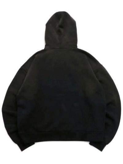 画像2: 【送料無料】MARKET SMILEY SMILE ANYWAYS HOODIE PIRATE BLACK