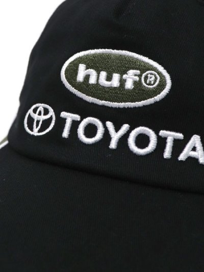 画像7: HUF TOYOTA TRAILHUNTER 5 PANLE HAT BLACK