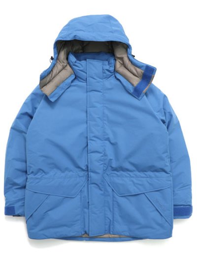 画像1: 【送料無料】MARMOT MAMMOTH DOWN PARKA BLUE