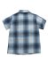 画像2: 【KIDS】CALTOP KIDS FL PLAID S/S SHIRT SKY BLUE/GREY (2)