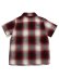 画像2: 【KIDS】CALTOP KIDS FL PLAID S/S SHIRT RED/WHITE (2)