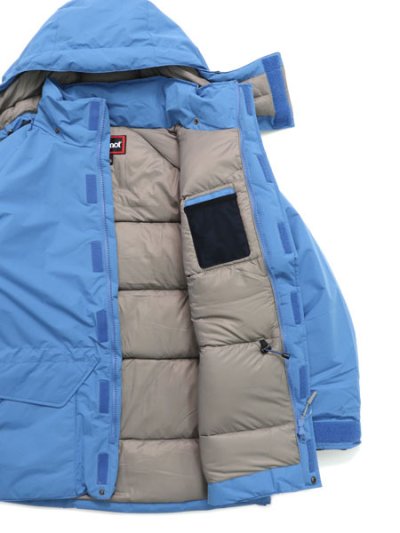画像6: 【送料無料】MARMOT MAMMOTH DOWN PARKA BLUE