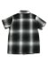 画像2: 【KIDS】CALTOP KIDS FL PLAID S/S SHIRT BLACK/IVORY (2)