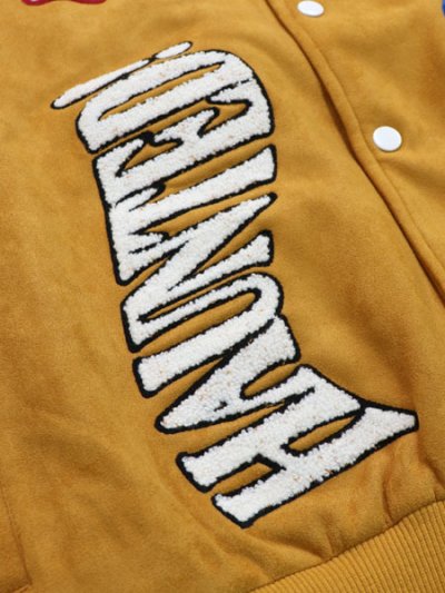 画像4: 【送料無料】WNTD APPAREL VARSITY BOMBER JACKET
