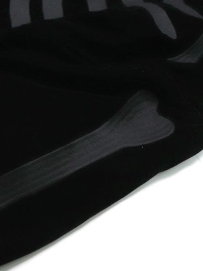 画像8: 【送料無料】VANSON VELOURS JACKET BLACK/BLACK