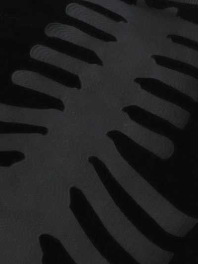 画像5: 【送料無料】VANSON VELOURS JACKET BLACK/BLACK