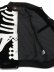 画像6: 【送料無料】VANSON VELOURS JACKET BLACK/WHITE (6)