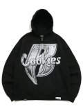 【送料無料】COOKIES CLOTHING RUFF RYDERS CHROME FULL ZIP HOODIE