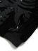 画像4: 【送料無料】VANSON VELOURS JACKET BLACK/BLACK (4)