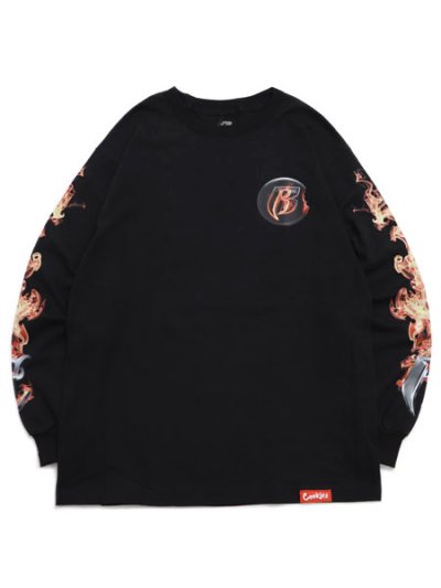 画像2: COOKIES CLOTHING RUFF RYDERS FLAME LS TEE