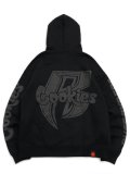 【送料無料】COOKIES CLOTHING RUFF RYDERS PUFF PRINT FULL ZIP HOODIE
