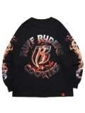 COOKIES CLOTHING RUFF RYDERS FLAME LS TEE