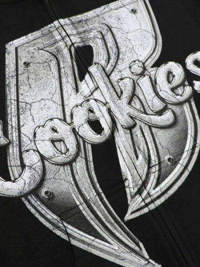 画像3: 【送料無料】COOKIES CLOTHING RUFF RYDERS CHROME FULL ZIP HOODIE