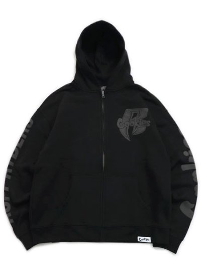 画像2: 【送料無料】COOKIES CLOTHING RUFF RYDERS PUFF PRINT FULL ZIP HOODIE