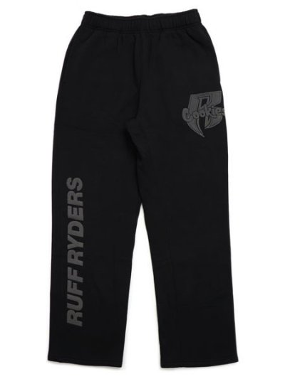 画像1: 【送料無料】COOKIES CLOTHING RUFF RYDERS PUFF PRINT SWEATPANTS