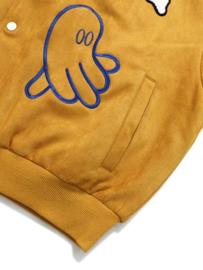 画像5: 【送料無料】WNTD APPAREL VARSITY BOMBER JACKET